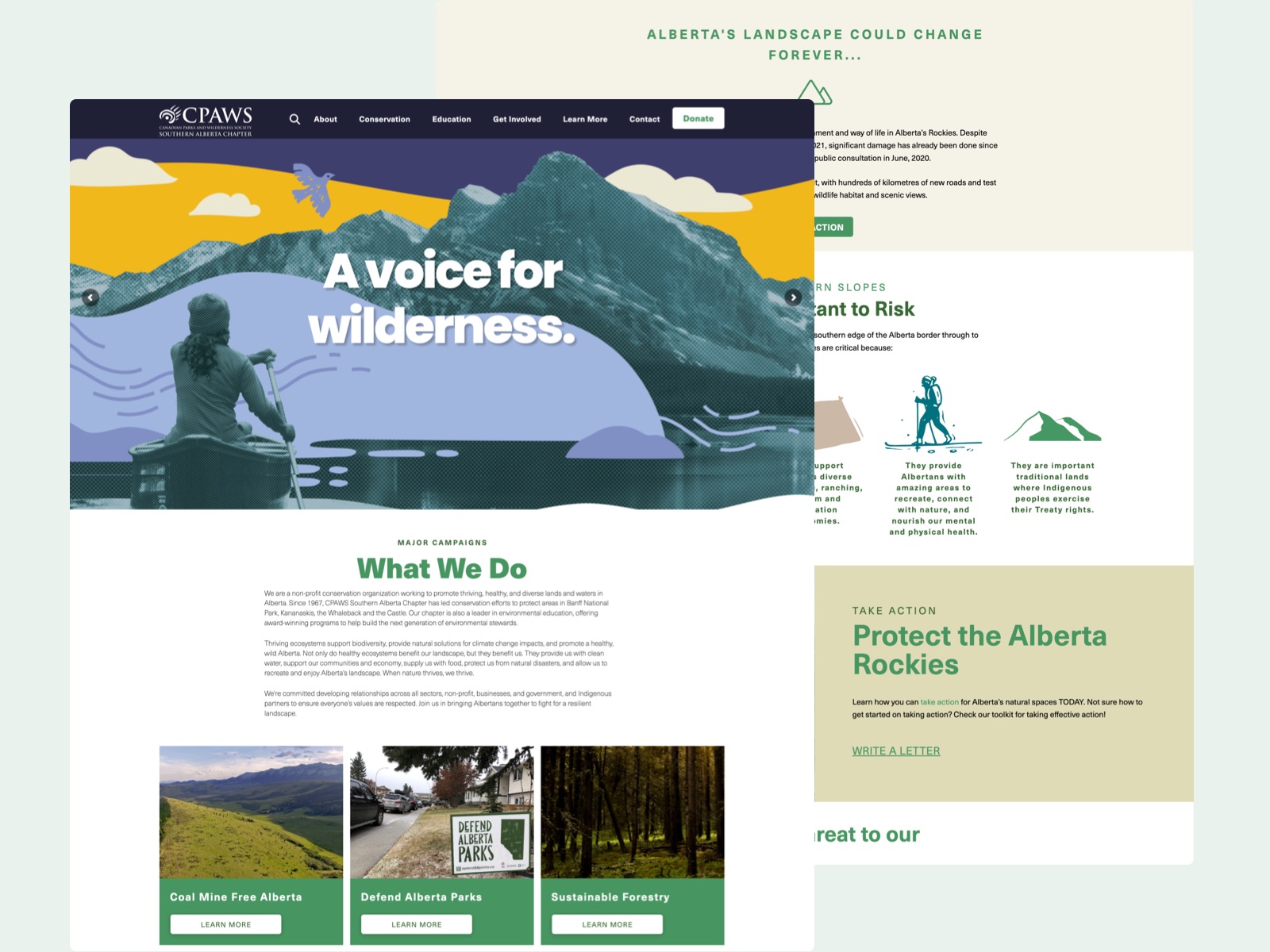 Featured image for “CPAWS Southern Alberta”