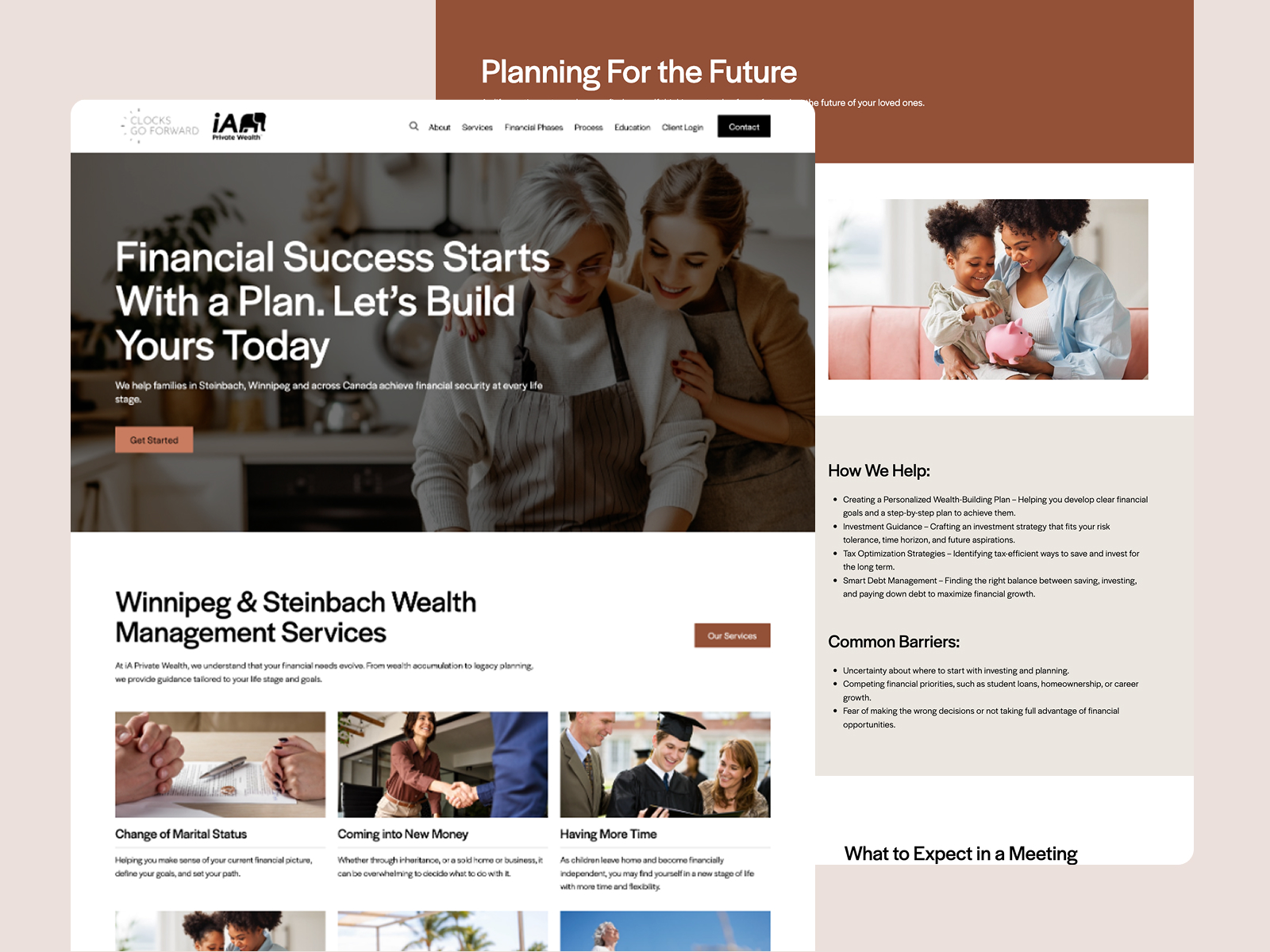 Featured image for “Clocks Go Forward – IA Private Wealth”