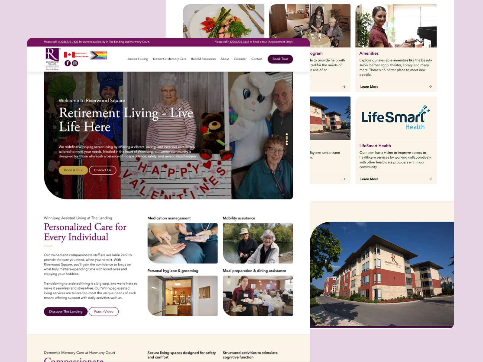 Featured image for “Riverwood Square Retirement Living”