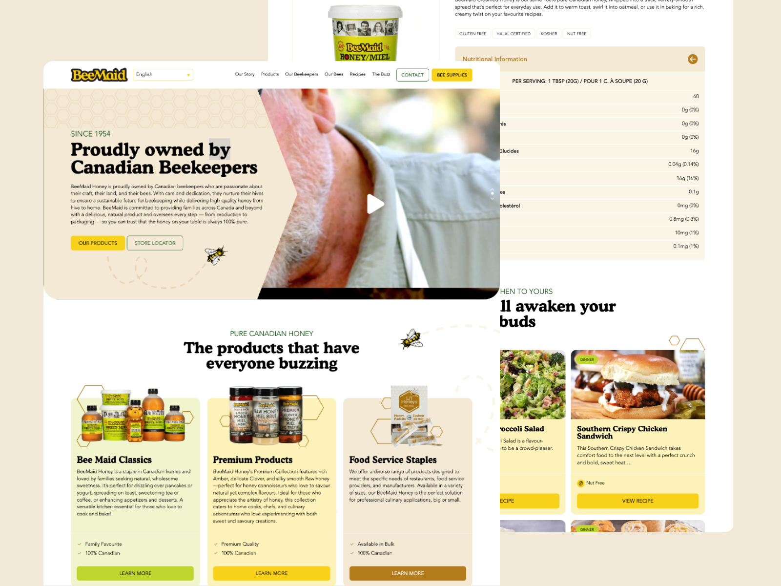 Featured image for “BeeMaid Honey Limited”