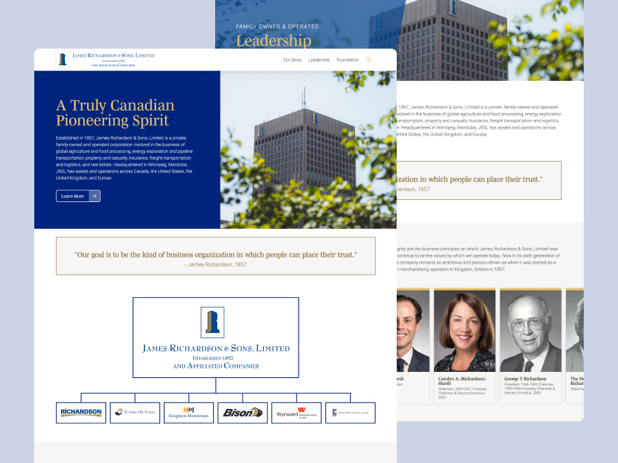 Featured image for “JRSL – James Richardson & Sons Limited”