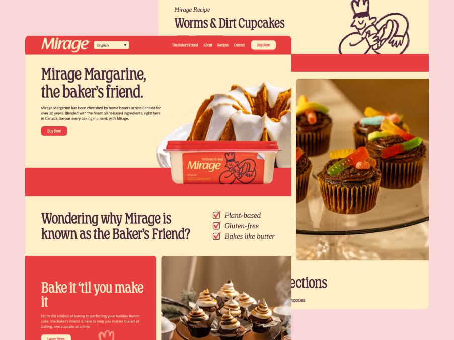 Featured image for “Mirage Margarine”